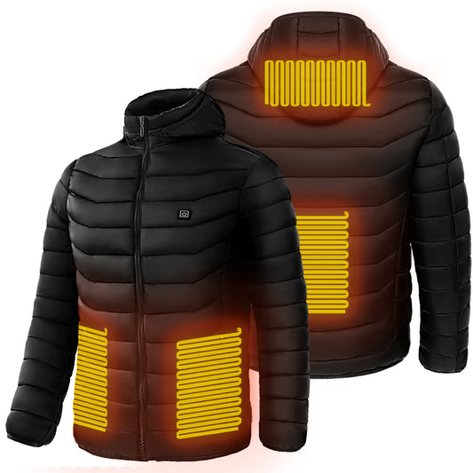 Electric Heating Coat Puffer Jacket